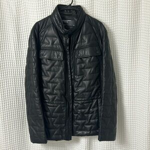 Porsche Design Fashion P'1000 Leather Jacket Size XL